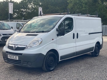 Used Vauxhall Vivaro 2013 for sale - 79414352: Photo
