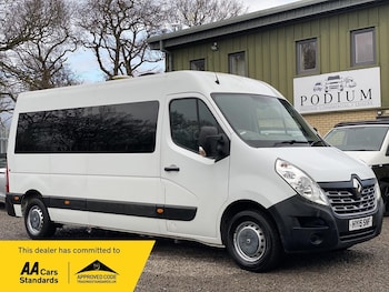 Renault Master feature image