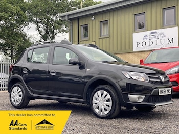 Used Dacia Sandero Stepway 2015 for sale - 78936391: Photo