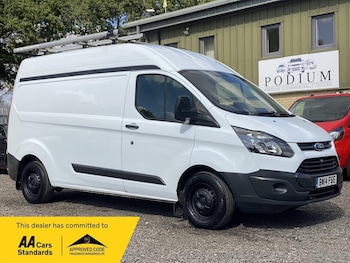 Used Ford Transit Custom 2014 for sale - 79612496: Photo