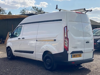 Used Ford Transit Custom 2014 for sale - 79612496: Photo