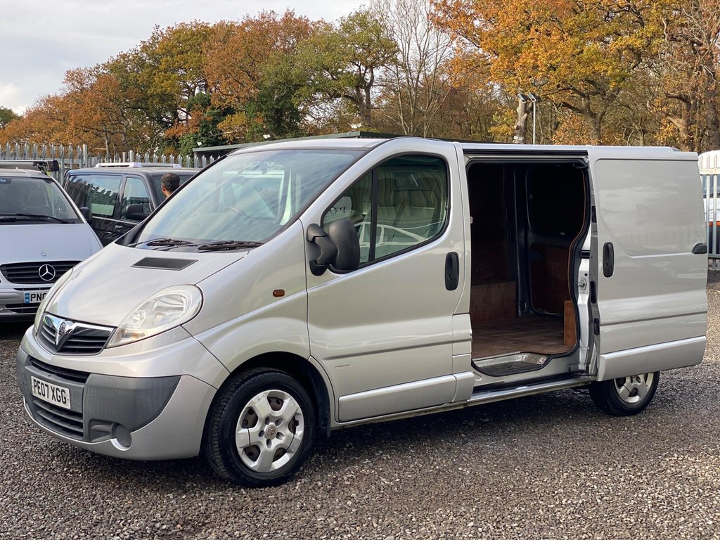 Used Vauxhall Vivaro 2007 for sale - 76496305: Photo 11