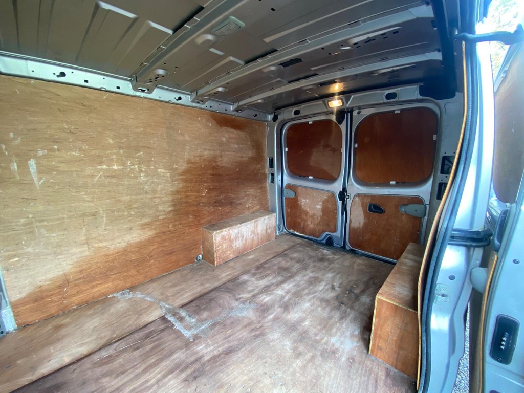 Used Vauxhall Vivaro 2007 for sale - 76496305: Photo 12