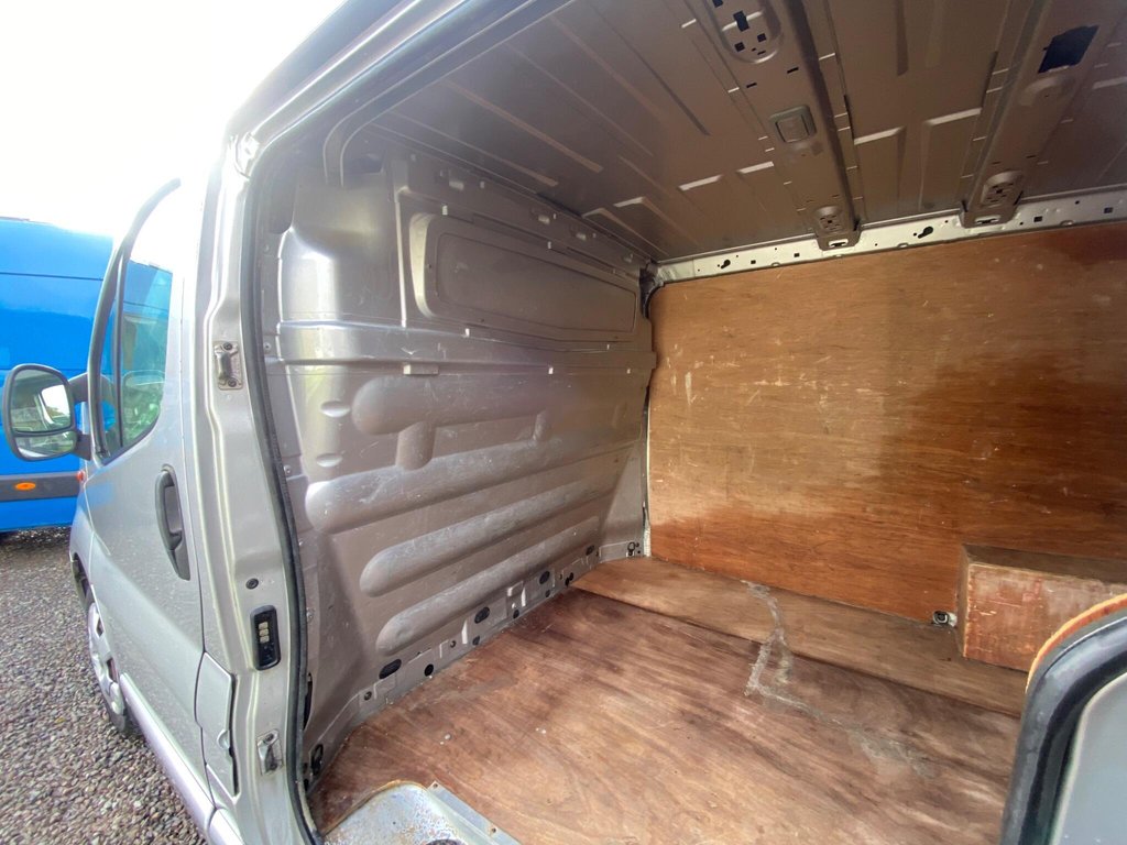 Used Vauxhall Vivaro 2007 for sale - 76496305: Photo 13