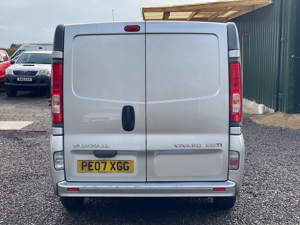 Used Vauxhall Vivaro 2007 for sale - 76496305: Photo 19