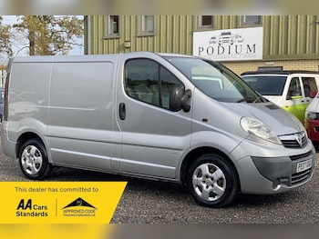 Used Vauxhall Vivaro 2007 for sale - 76496305: Photo
