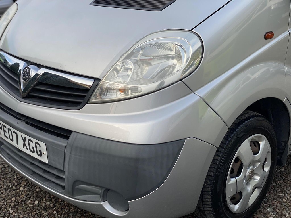 Used Vauxhall Vivaro 2007 for sale - 76496305: Photo 23