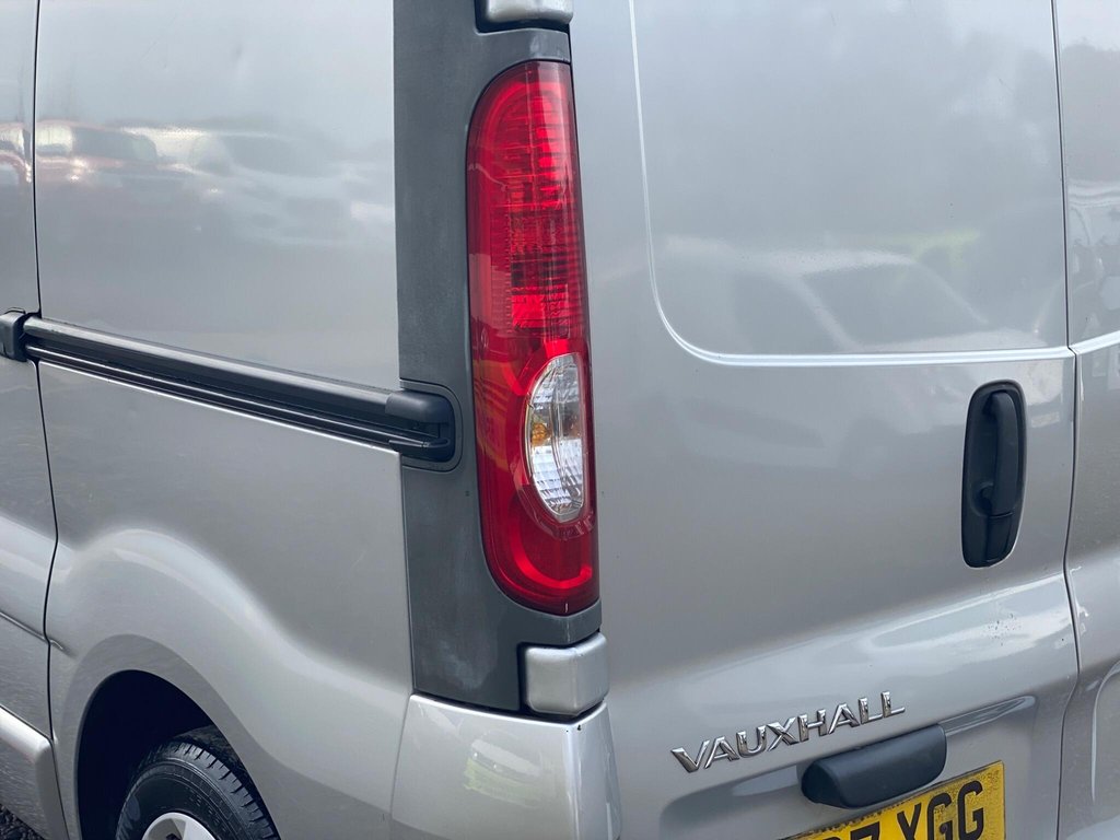 Used Vauxhall Vivaro 2007 for sale - 76496305: Photo 25