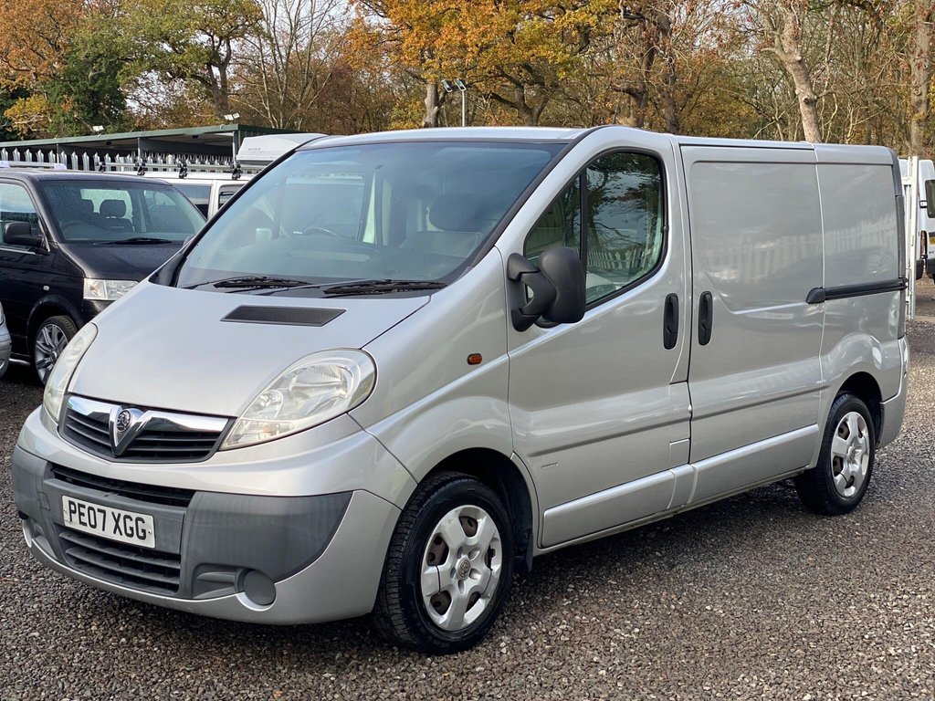 Used Vauxhall Vivaro 2007 for sale - 76496305: Photo 3