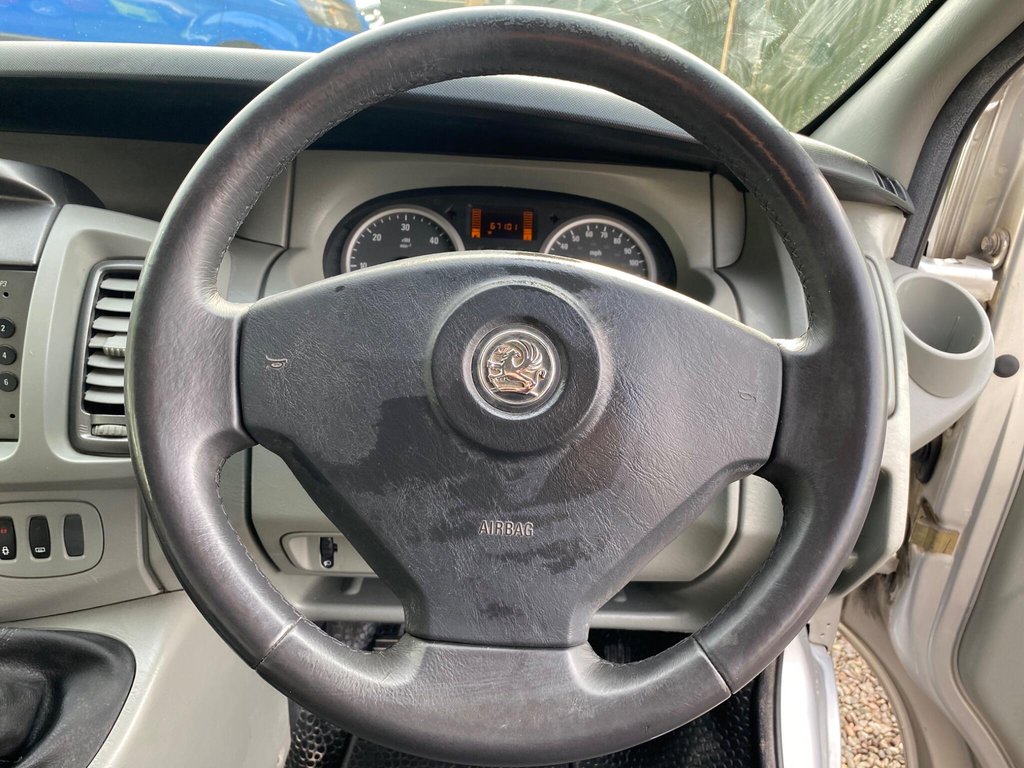 Used Vauxhall Vivaro 2007 for sale - 76496305: Photo 34