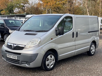 Used Vauxhall Vivaro 2007 for sale - 76496305: Photo