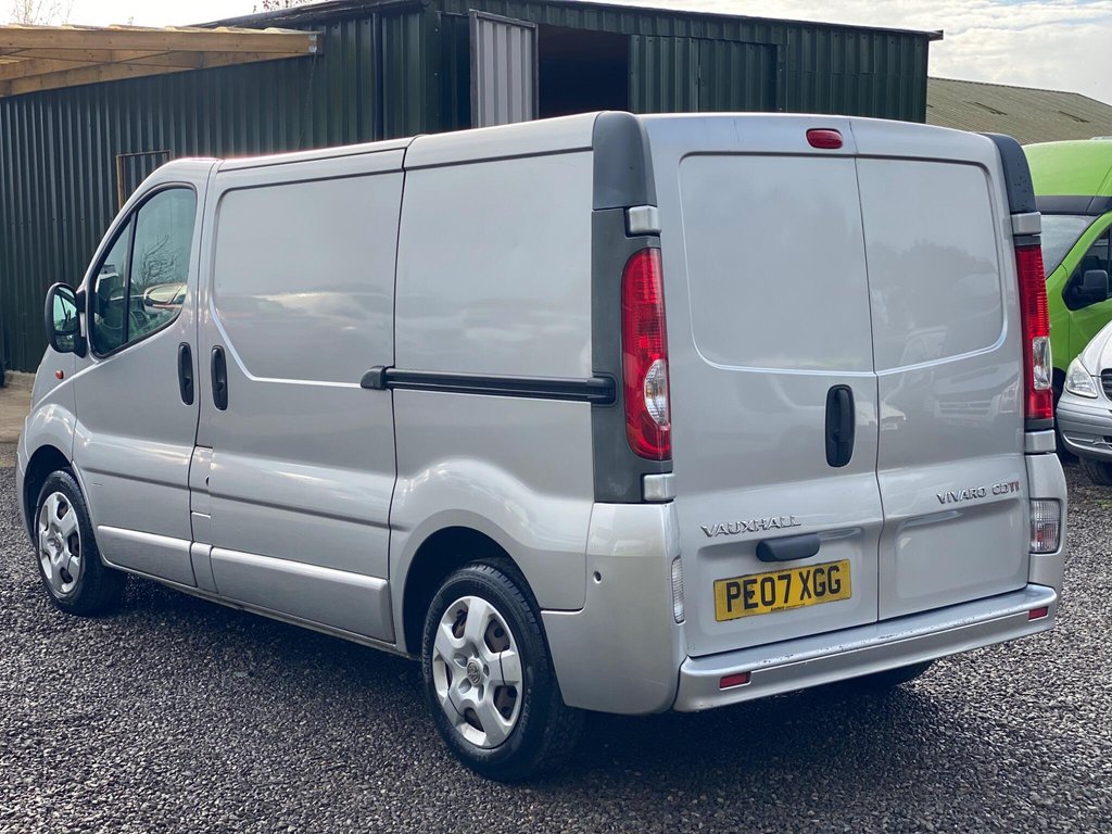 Used Vauxhall Vivaro 2007 for sale - 76496305: Photo 4