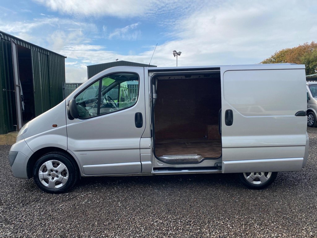 Used Vauxhall Vivaro 2007 for sale - 76496305: Photo 44