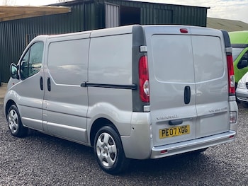 Used Vauxhall Vivaro 2007 for sale - 76496305: Photo