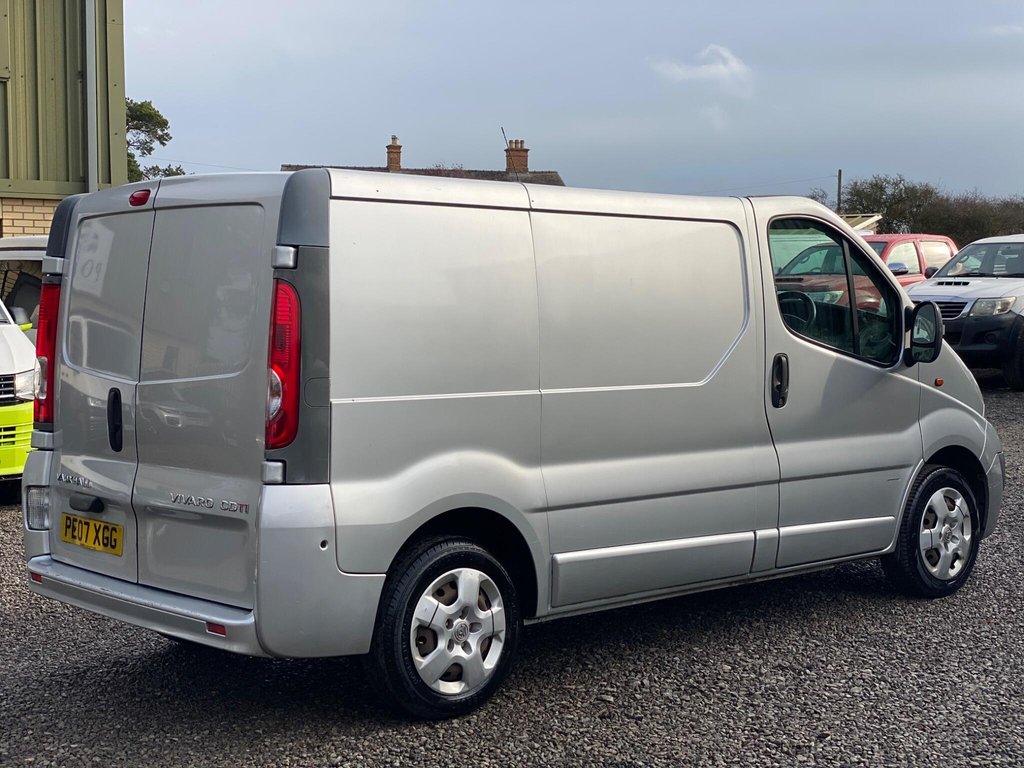 Used Vauxhall Vivaro 2007 for sale - 76496305: Photo 5