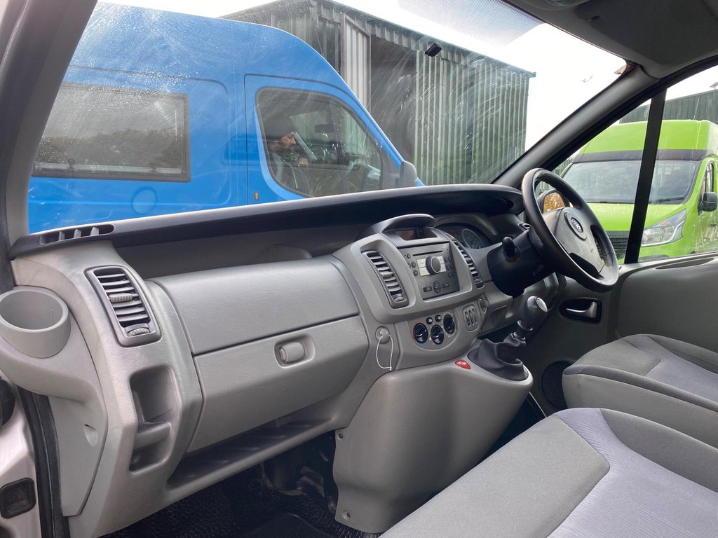 Used Vauxhall Vivaro 2007 for sale - 76496305: Photo 50