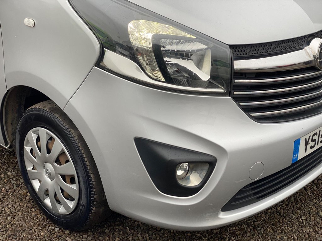 Used Vauxhall Vivaro 2015 for sale - 77534635: Photo 23