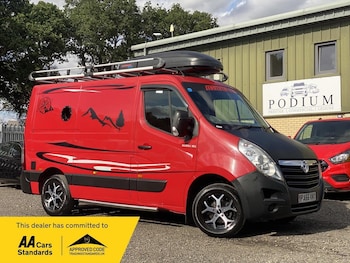 Used Vauxhall Movano 2016 for sale - 79625496: Photo