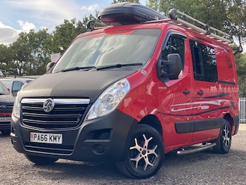 Used Vauxhall Movano 2016 for sale - 79625496: Photo