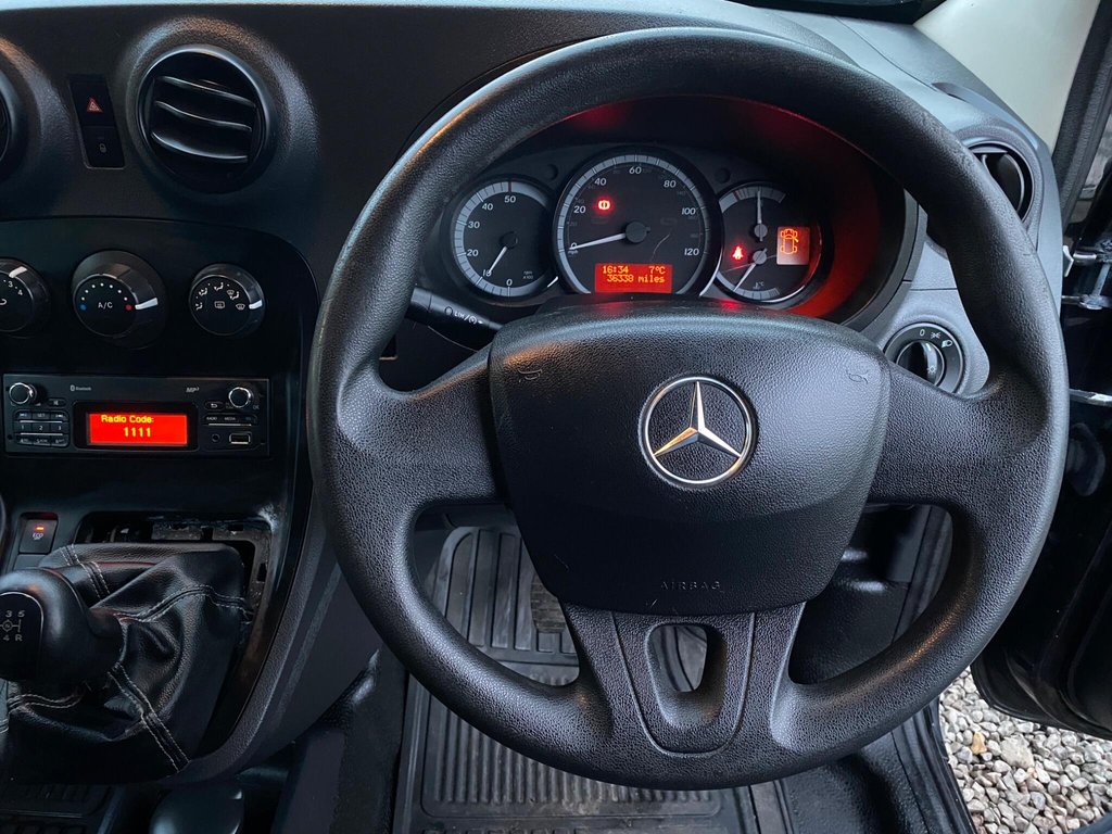Used Mercedes-Benz Citan 2016 for sale - 76841127: Photo 36
