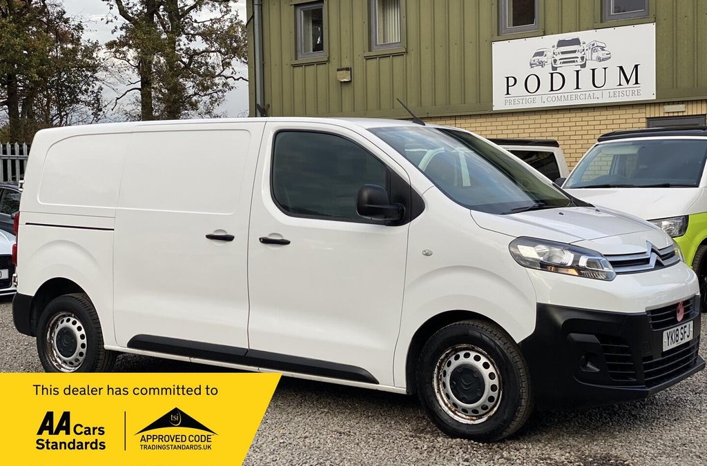 Used Citroen Dispatch 2018 for sale - 76482151: Photo 1