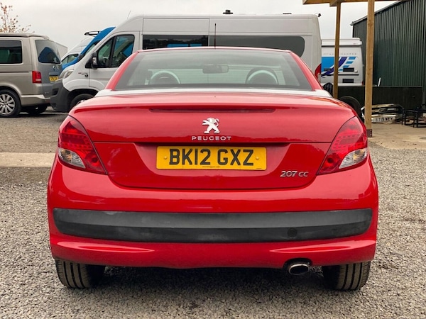 Used Peugeot 207 CC 2012 for sale - 76313131: Photo 16