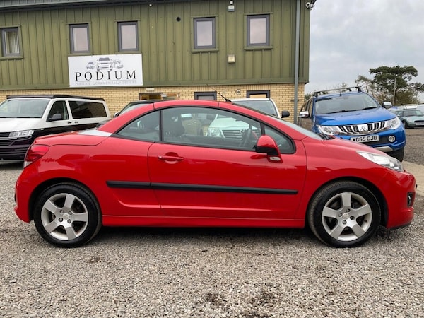 Used Peugeot 207 CC 2012 for sale - 76313131: Photo 17