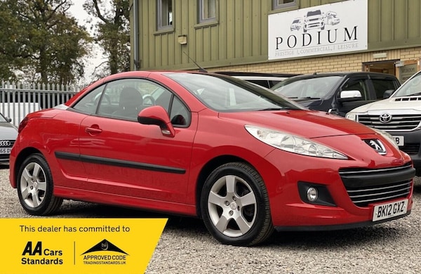 Used Peugeot 207 CC 2012 for sale - 76313131: Photo 1