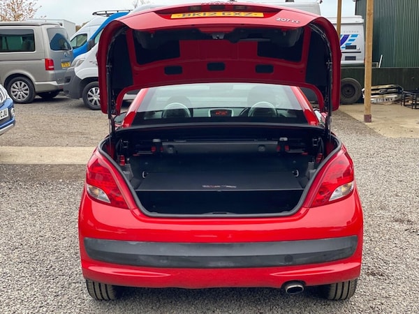 Used Peugeot 207 CC 2012 for sale - 76313131: Photo 35