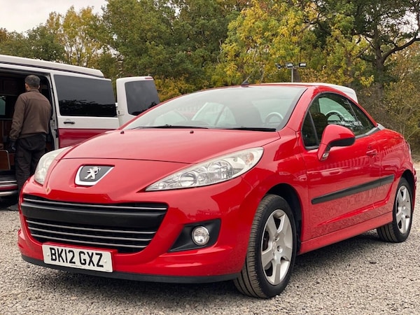 Used Peugeot 207 CC 2012 for sale - 76313131: Photo 3