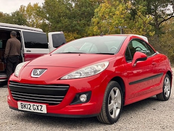 Used Peugeot 207 CC 2012 for sale - 76313131: Photo