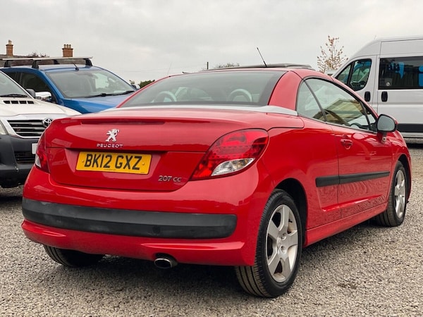 Used Peugeot 207 CC 2012 for sale - 76313131: Photo 5