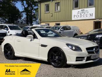 2012 (62) - 1.8 SLK200 BlueEfficiency AMG Sport G-Tronic+ Euro 5 (s/s) 2dr