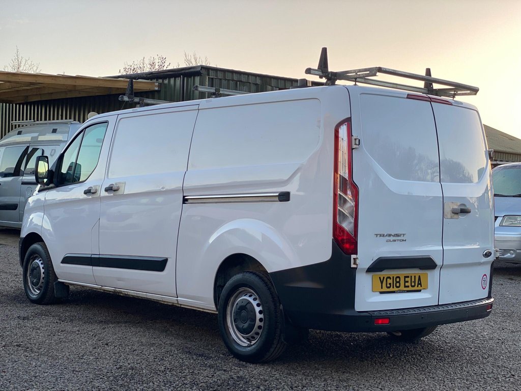 Used Ford Transit Custom 2018 for sale - 77092177: Photo 4
