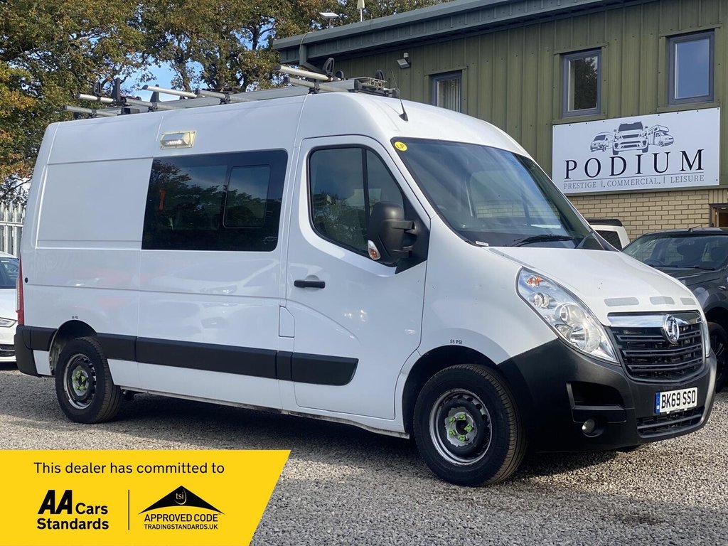 Used Vauxhall Movano 2020 for sale - 76345992: Photo 1