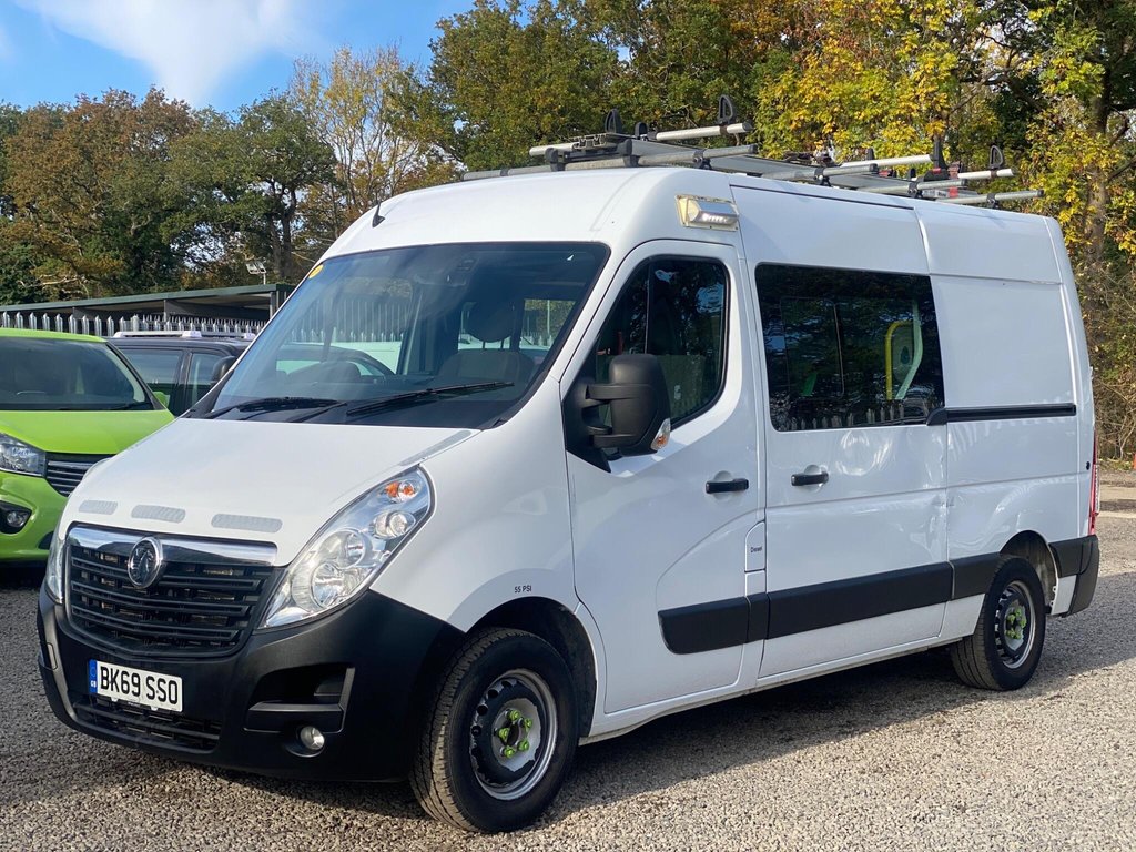Used Vauxhall Movano 2020 for sale - 76345992: Photo 3
