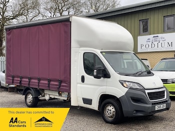 Peugeot Boxer feature image