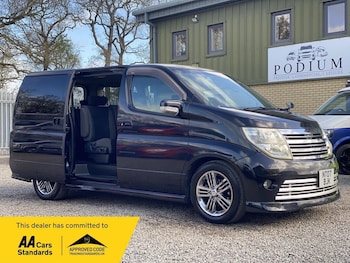 Used Nissan Elgrand 2020 for sale - 78219263: Photo