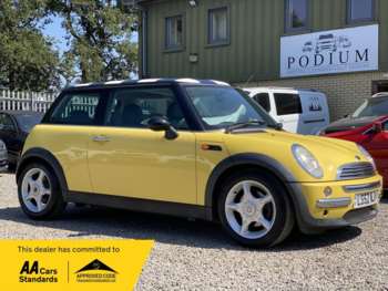 2002 (52) - 1.6 Cooper CVT Euro 3 3dr
