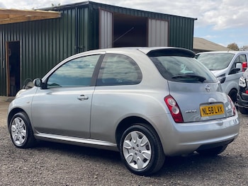 Used Nissan Micra 2008 for sale - 79603687: Photo