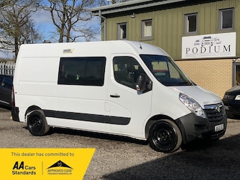 Used Vauxhall Movano 2020 for sale - 77697925: Photo