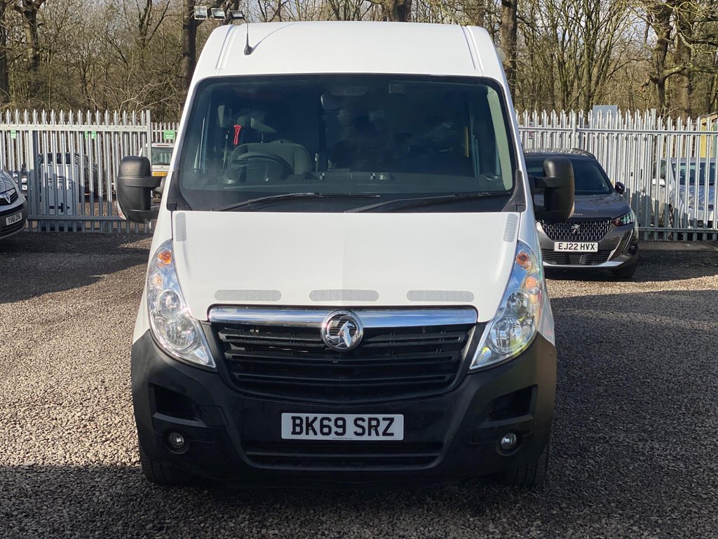 Used Vauxhall Movano 2020 for sale - 77697925: Photo 27