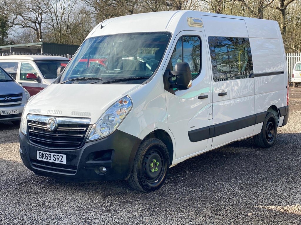 Used Vauxhall Movano 2020 for sale - 77697925: Photo 3