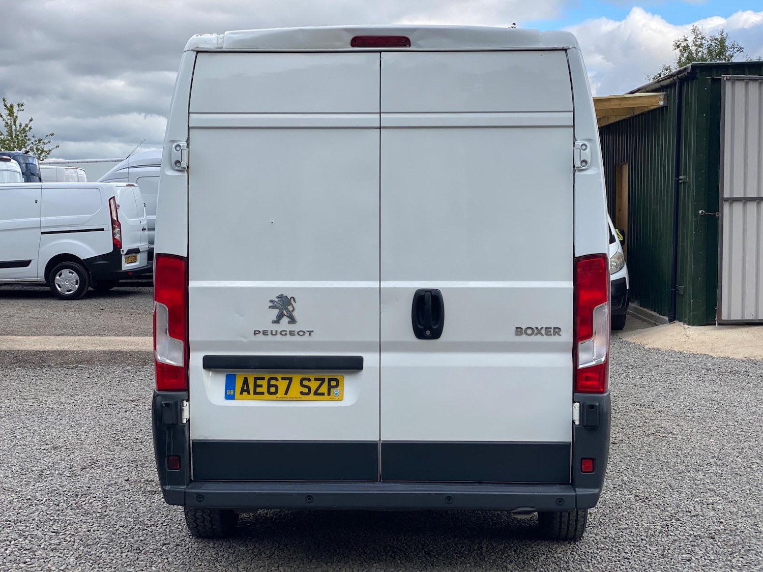 Vehicle 20