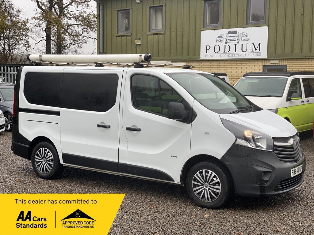 Used Vauxhall Vivaro 2015 for sale - 76665453: Photo 1