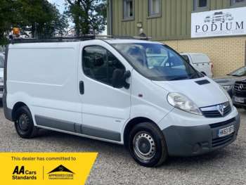 Used Vauxhall Vivaro 2014 for sale - 74610963: Photo