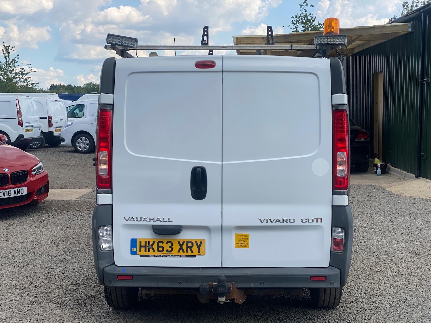 Vehicle 22