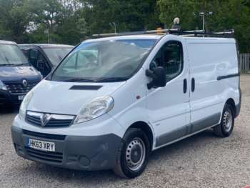 Used Vauxhall Vivaro 2014 for sale - 74610963: Photo