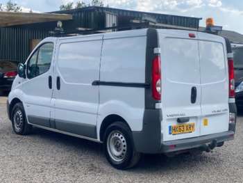 Used Vauxhall Vivaro 2014 for sale - 74610963: Photo