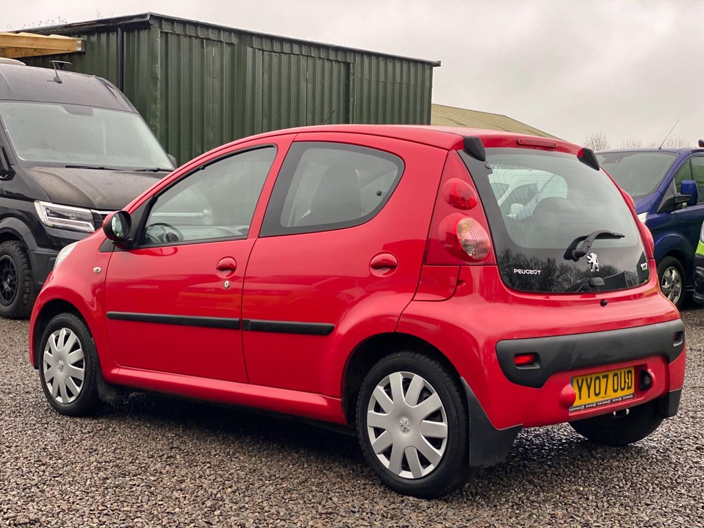 Used Peugeot 107 2007 for sale - 77315982: Photo 4